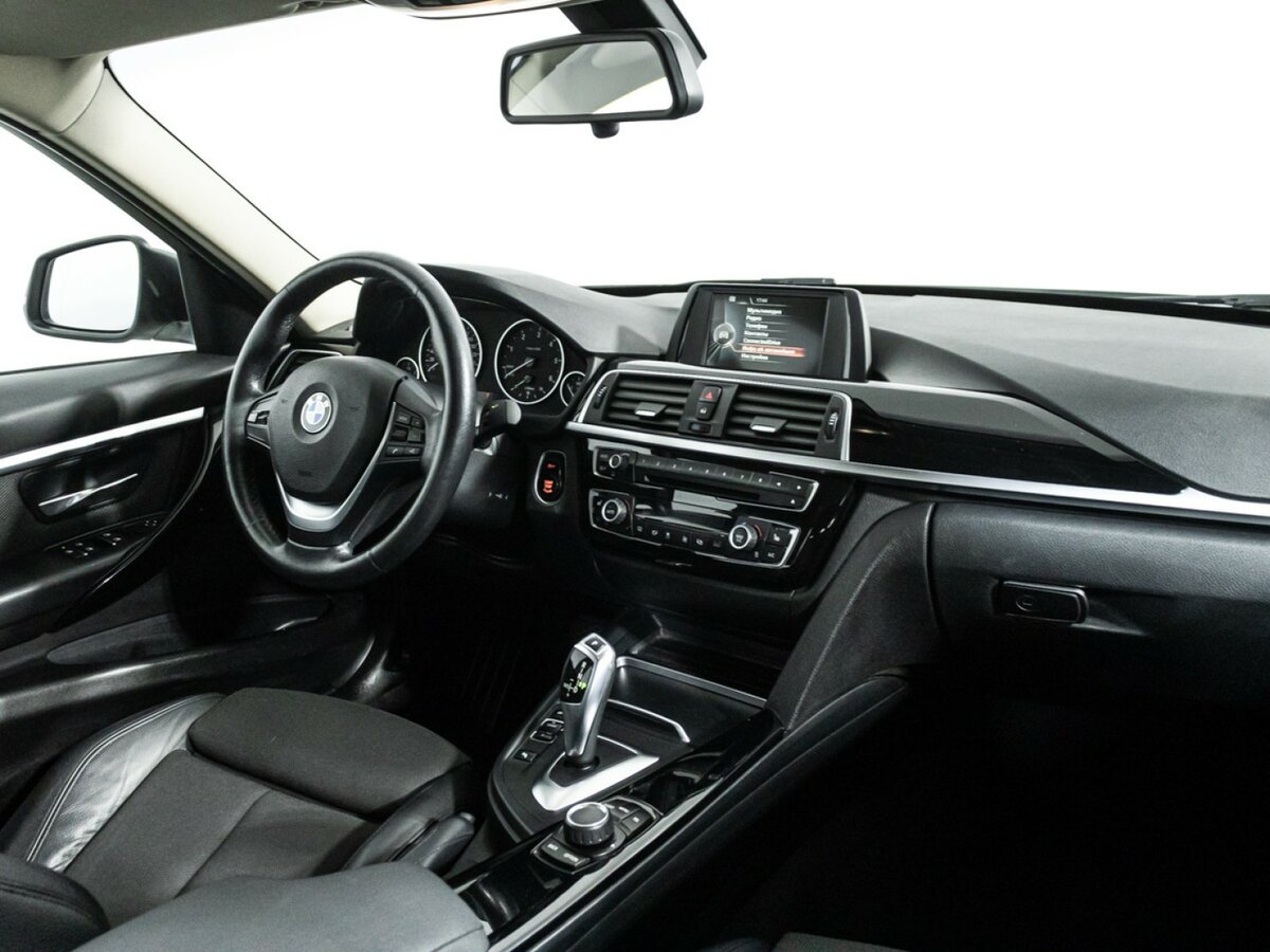 BMW 3 серии 320d xDrive VI (F3x) Рестайлинг, 2017 Фото №9