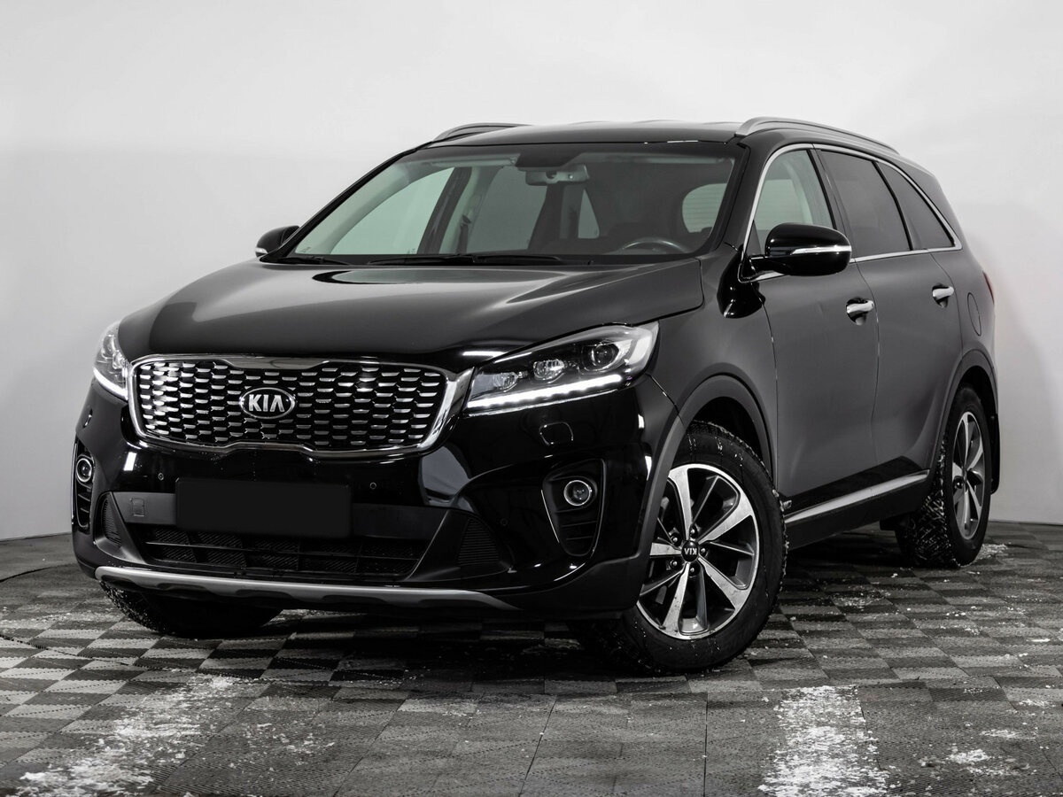 Kia Sorento III Prime Рестайлинг, 2018 Фото №1