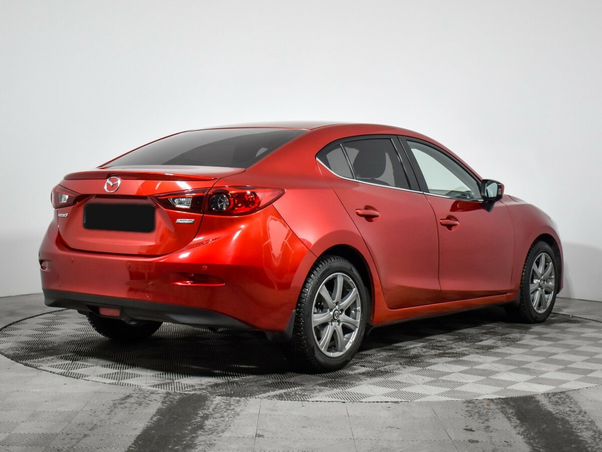 Mazda 3 III (BM), 2013 Фото №4