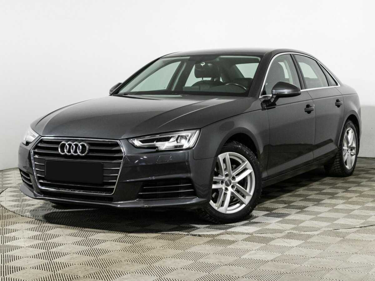 Audi A4, 2017 Фото №1