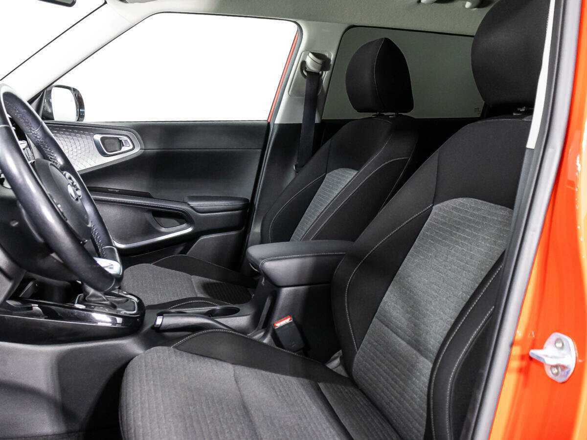 Kia Soul, 2019 Фото №14
