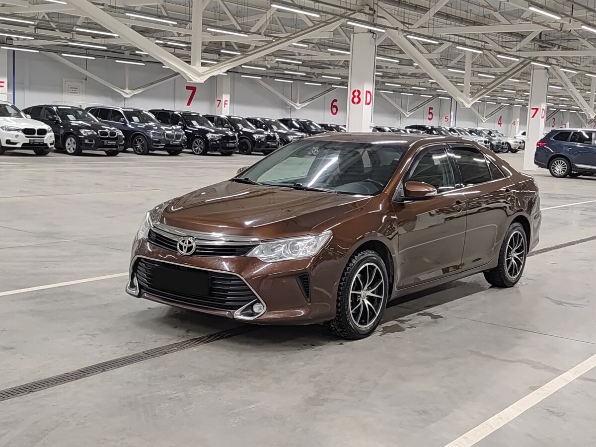 Toyota Camry VII (XV50) Рестайлинг, 2017 Фото №1