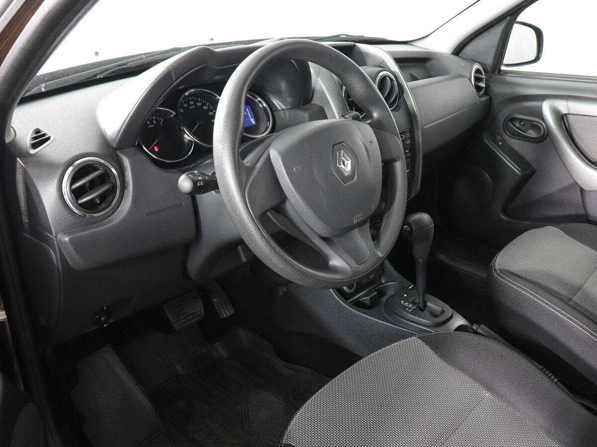 Renault Duster, 2015 Фото №9