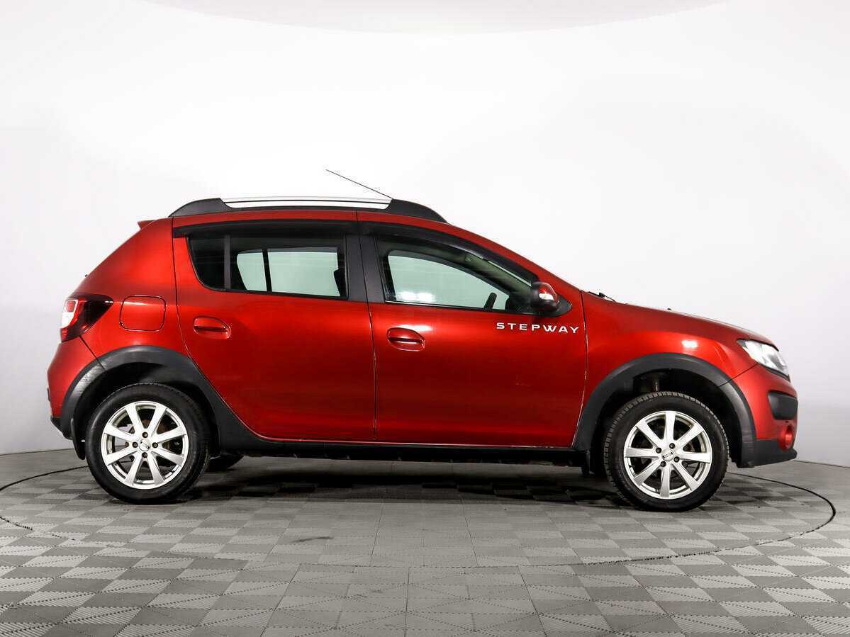 Renault Sandero, 2015 Фото №4