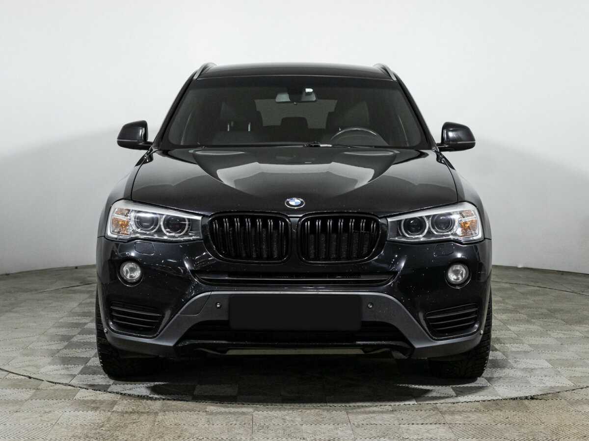 BMW X3 20d xDrive, 2016 Фото №2