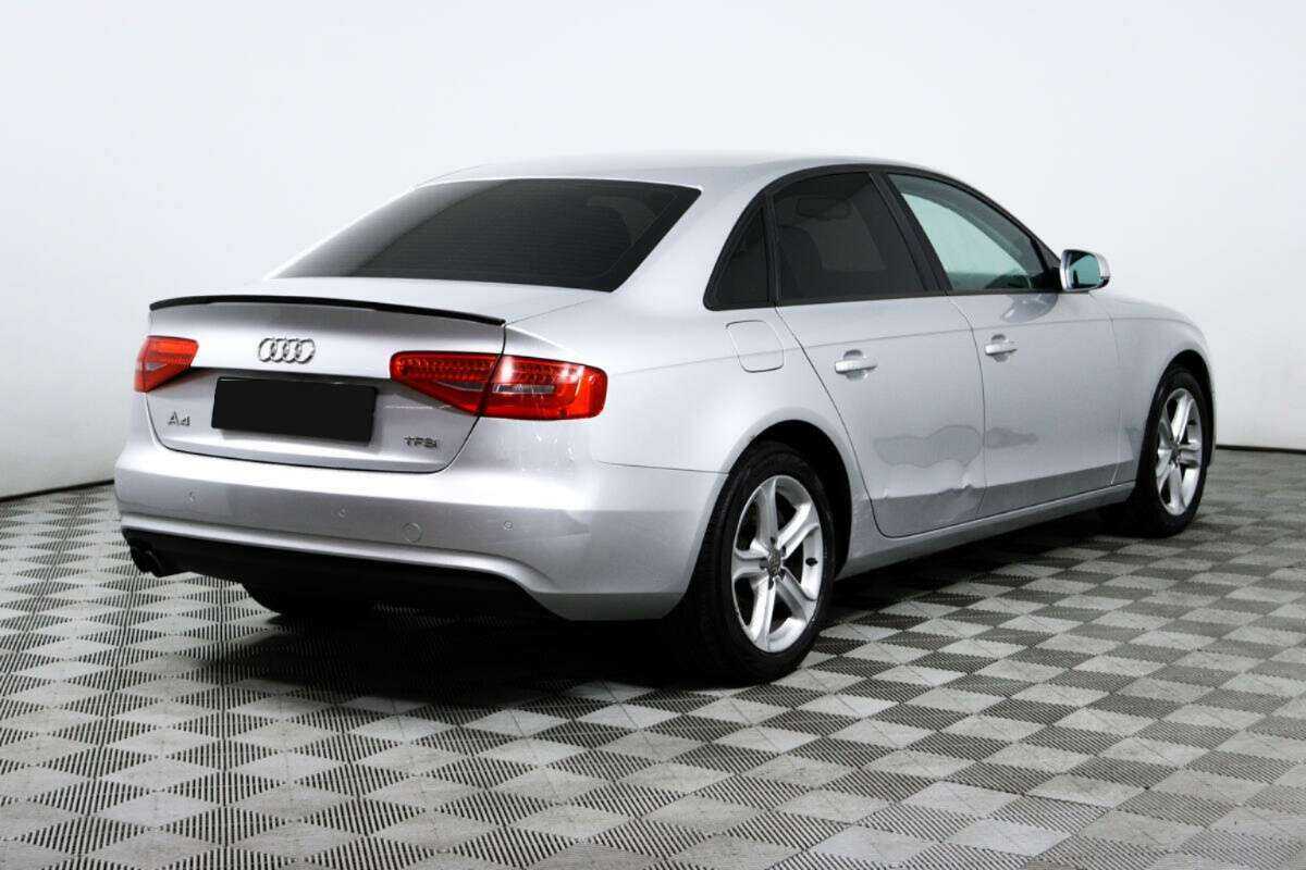 Audi A4, 2013 Фото №4