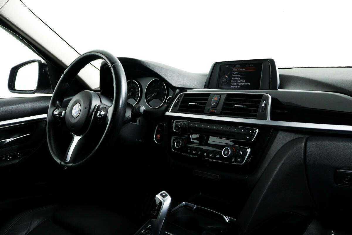 BMW 3 серии 320d xDrive, 2016 Фото №9