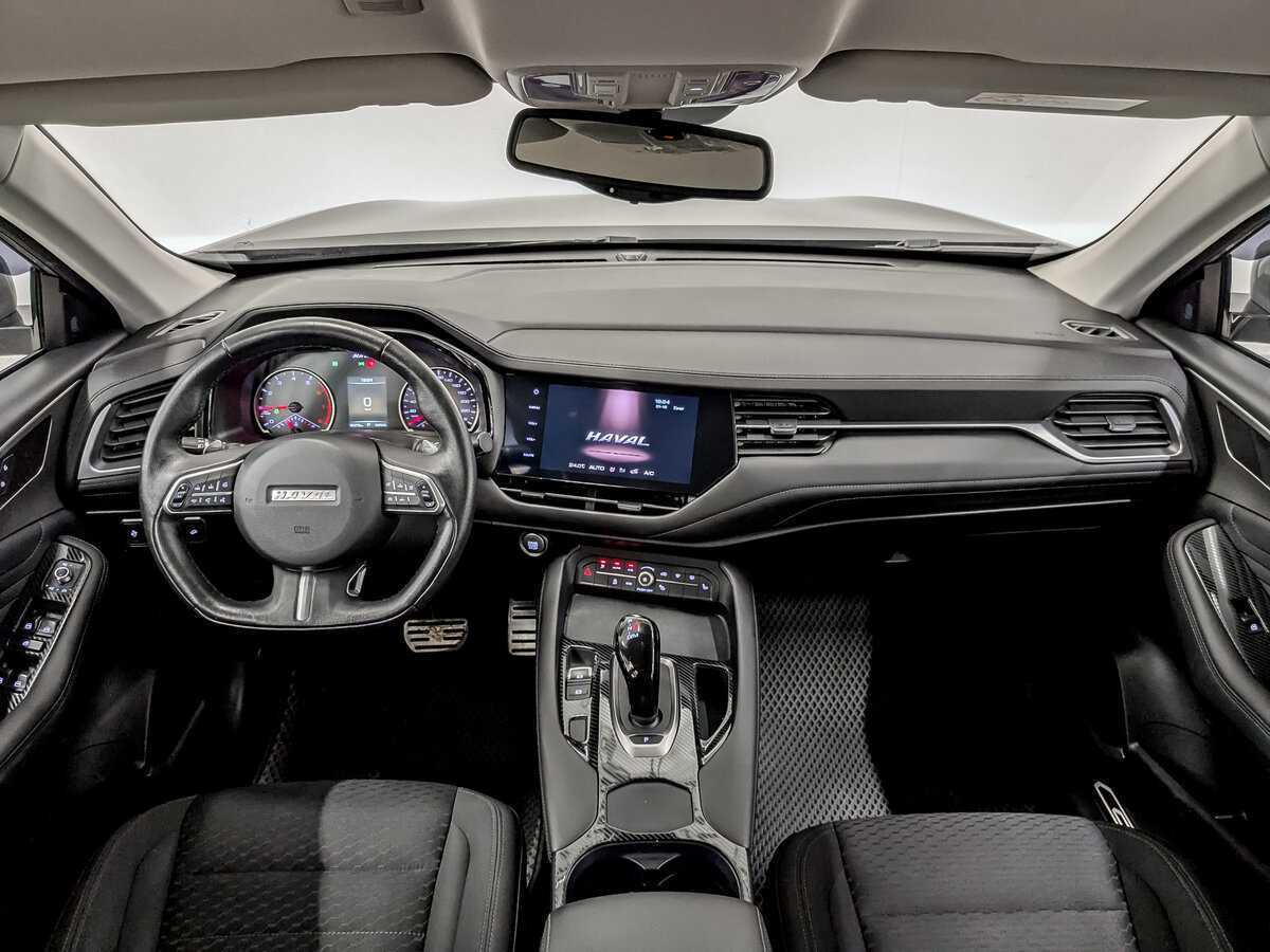 Haval F7, 2020 Фото №14