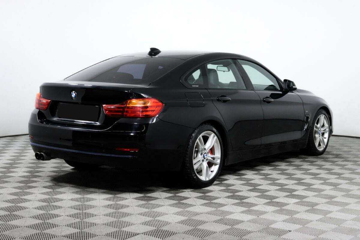 BMW 4 серии Gran Coupe 420i, 2014 Фото №5