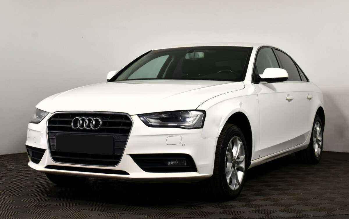 Audi A4, 2012 Фото №1