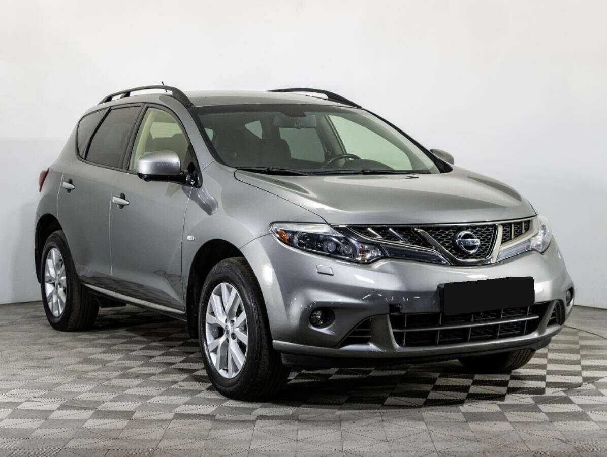 Nissan Murano, 2013 Фото №3