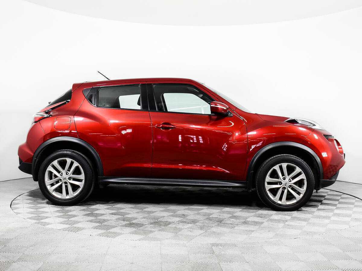 Nissan Juke, 2014 Фото №4