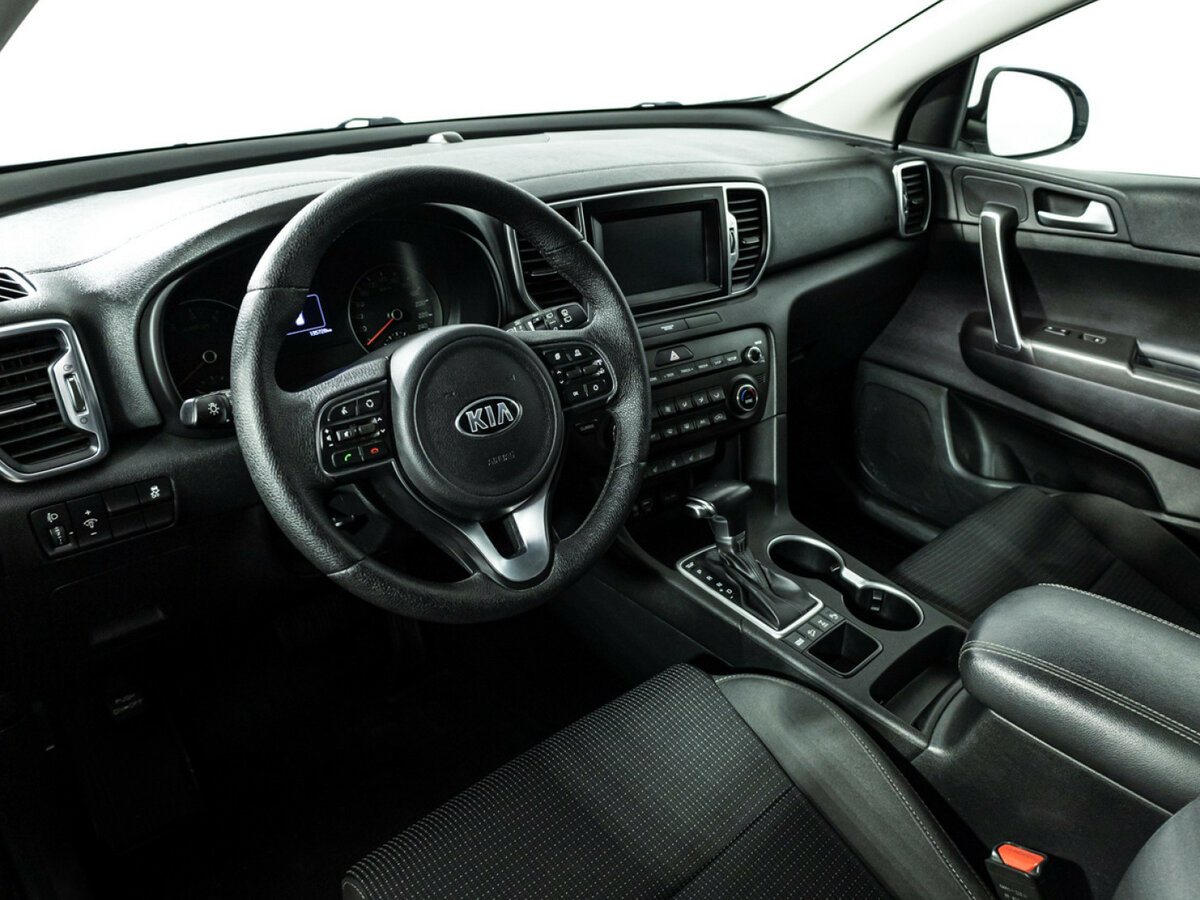 Kia Sportage IV, 2018 Фото №9