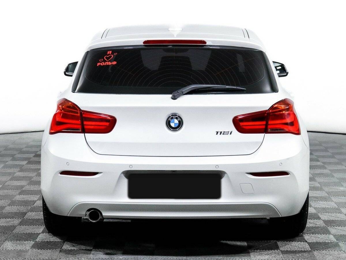 BMW 1 серии 118i, 2018 Фото №5