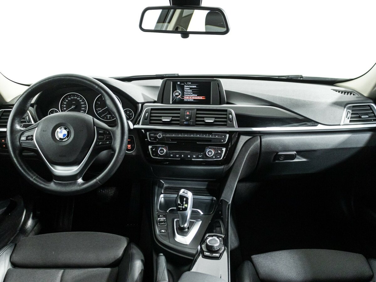 BMW 3 серии 320d xDrive VI (F3x) Рестайлинг, 2017 Фото №13