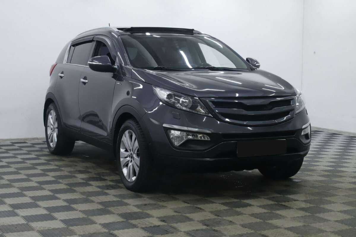 Kia Sportage, 2013 Фото №3