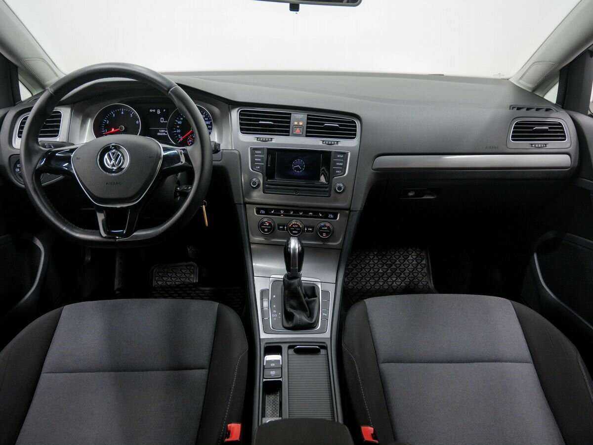 Volkswagen Golf, 2014 Фото №10