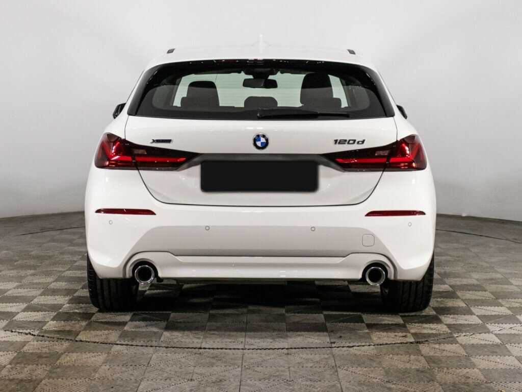 BMW 1 серии 120d xDrive, 2019 Фото №6
