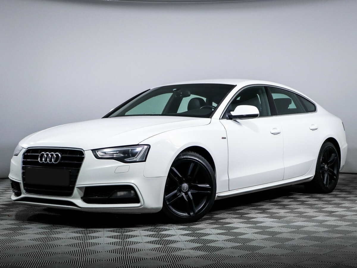 Audi A5 Sportback I (8T) Рестайлинг, 2012 Фото №1