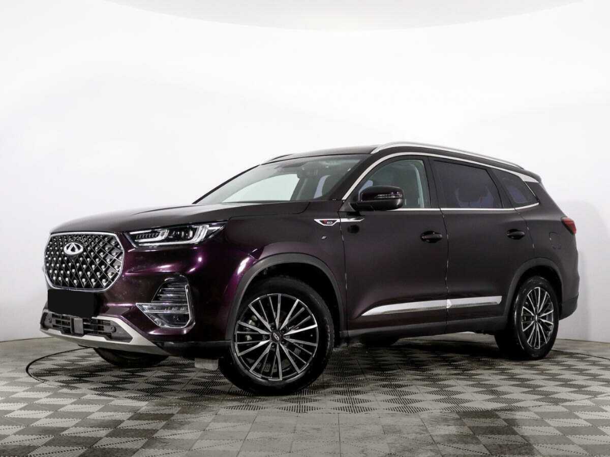 CHERY Tiggo 8 Pro, 2021 Фото №1