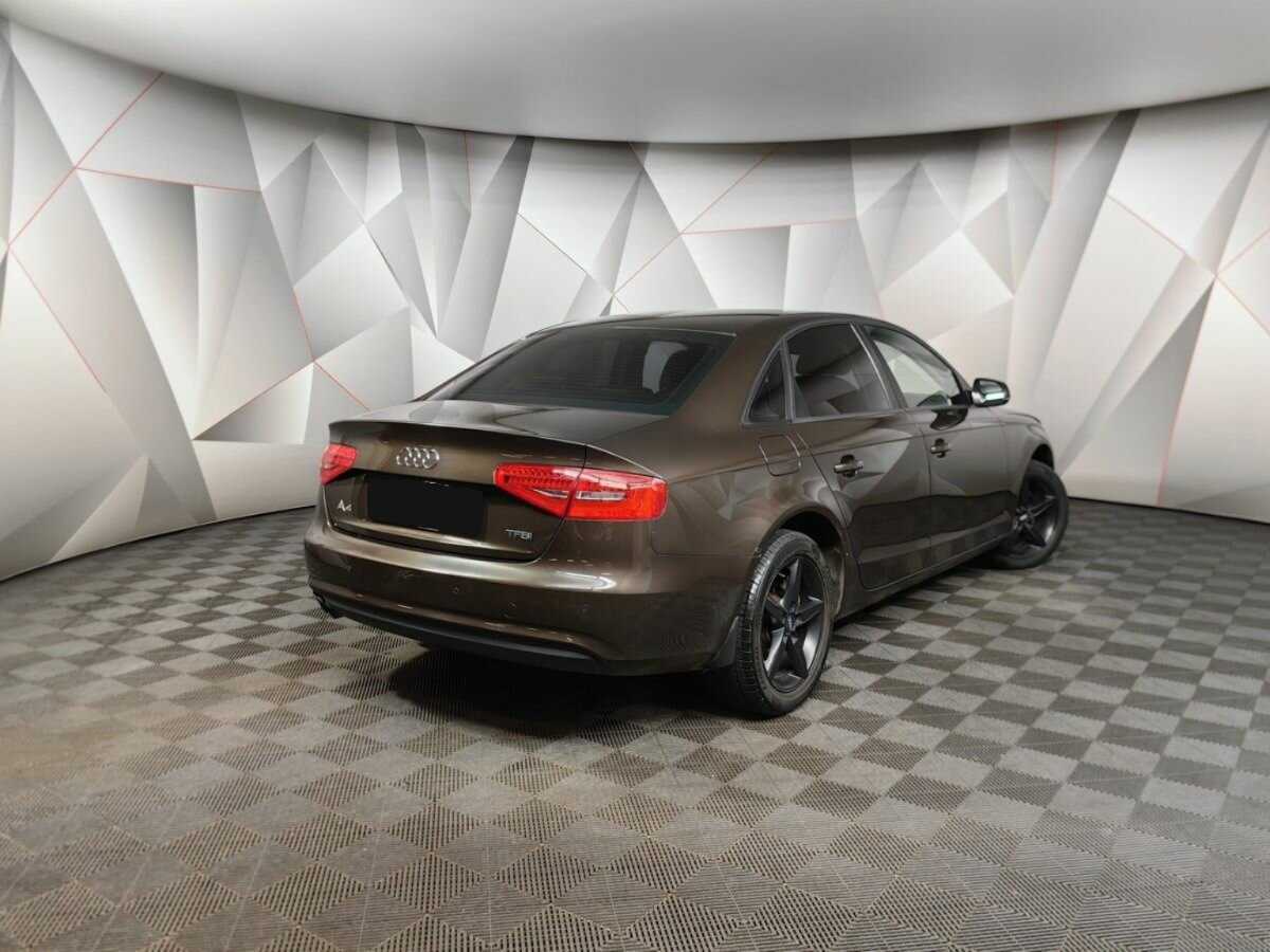 Audi A4, 2013 Фото №2