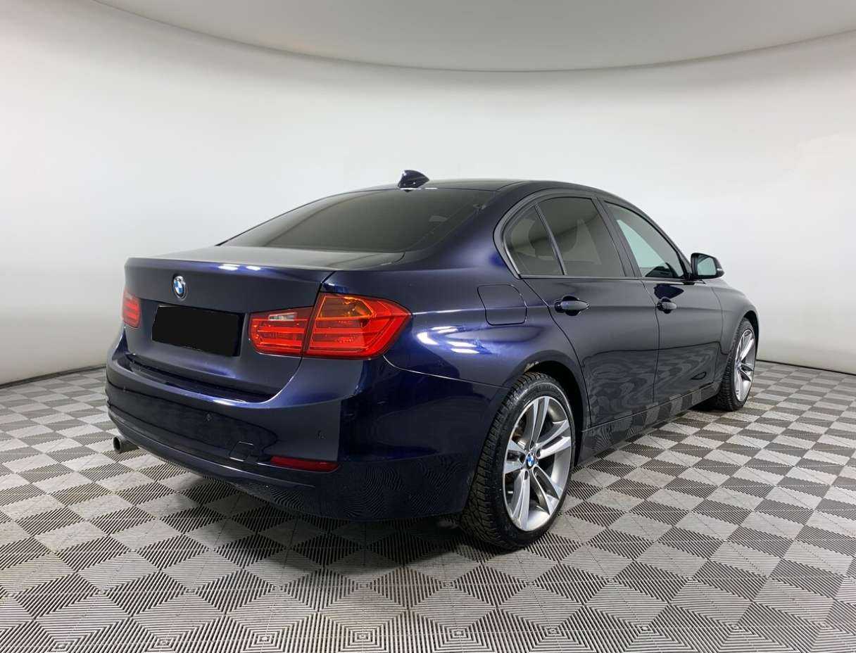 BMW 3 серии 316i, 2014 Фото №5