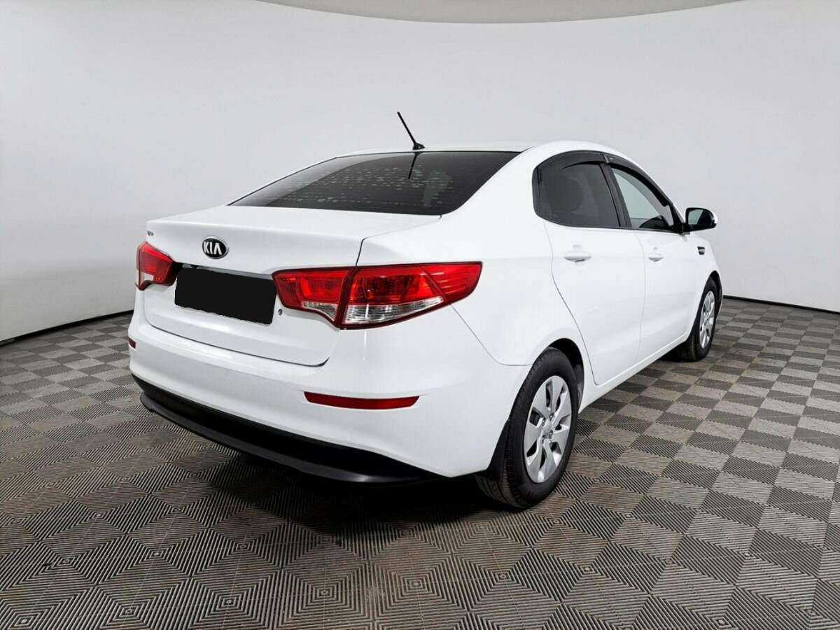 Kia Rio, 2016 Фото №5