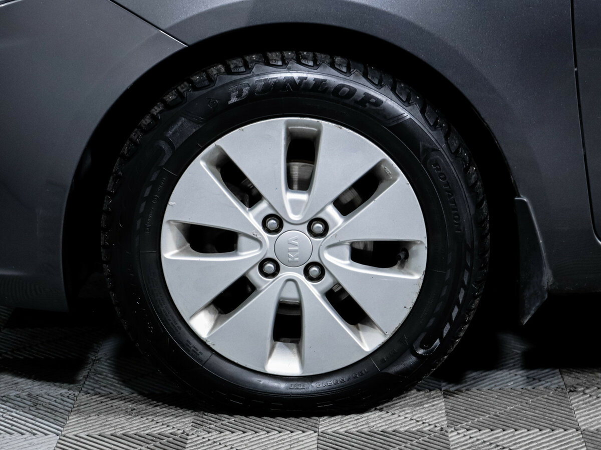 Kia Rio 4-speed III, 2013 Фото №12
