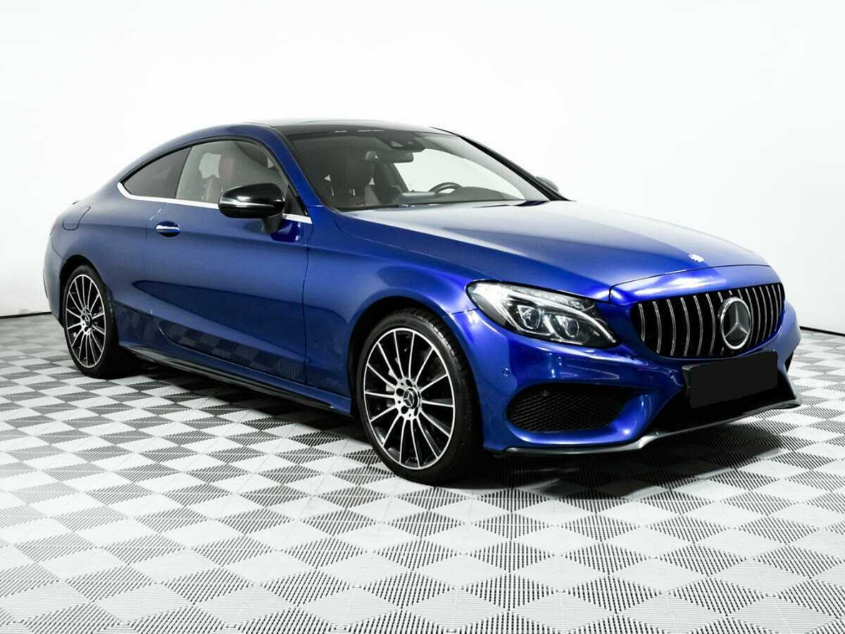 Mercedes-Benz C-Класс 300, 2016 Фото №3