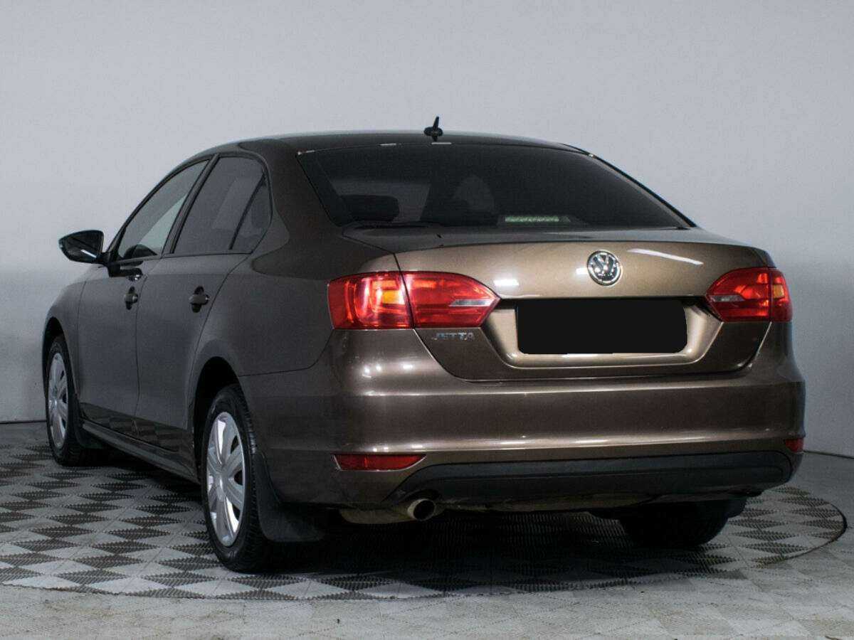 Volkswagen Jetta, 2012 Фото №7