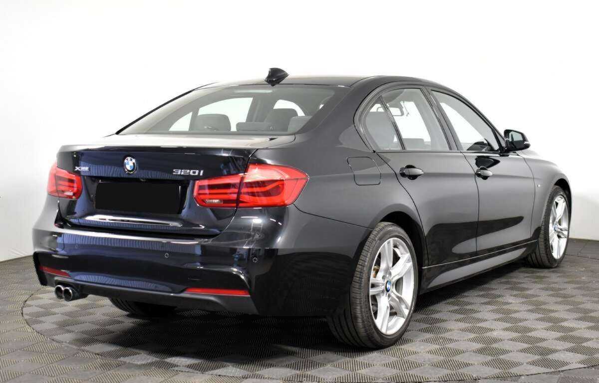 BMW 3 серии 320i xDrive, 2016 Фото №4