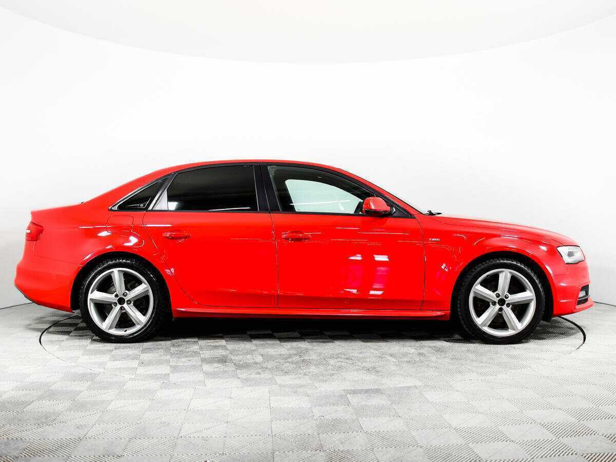 Audi A4, 2015 Фото №4