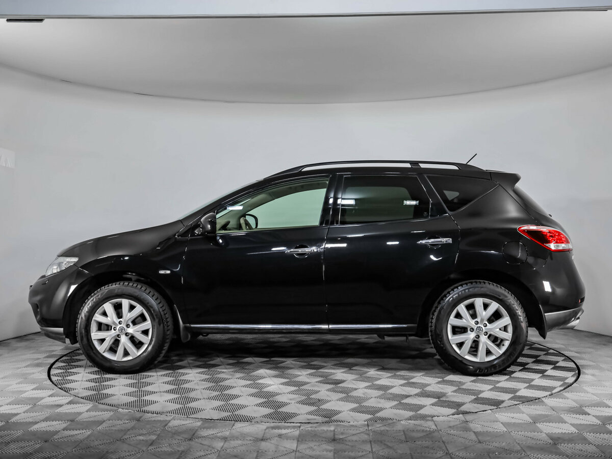 Nissan Murano II (Z51) Рестайлинг 2, 2012 Фото №9
