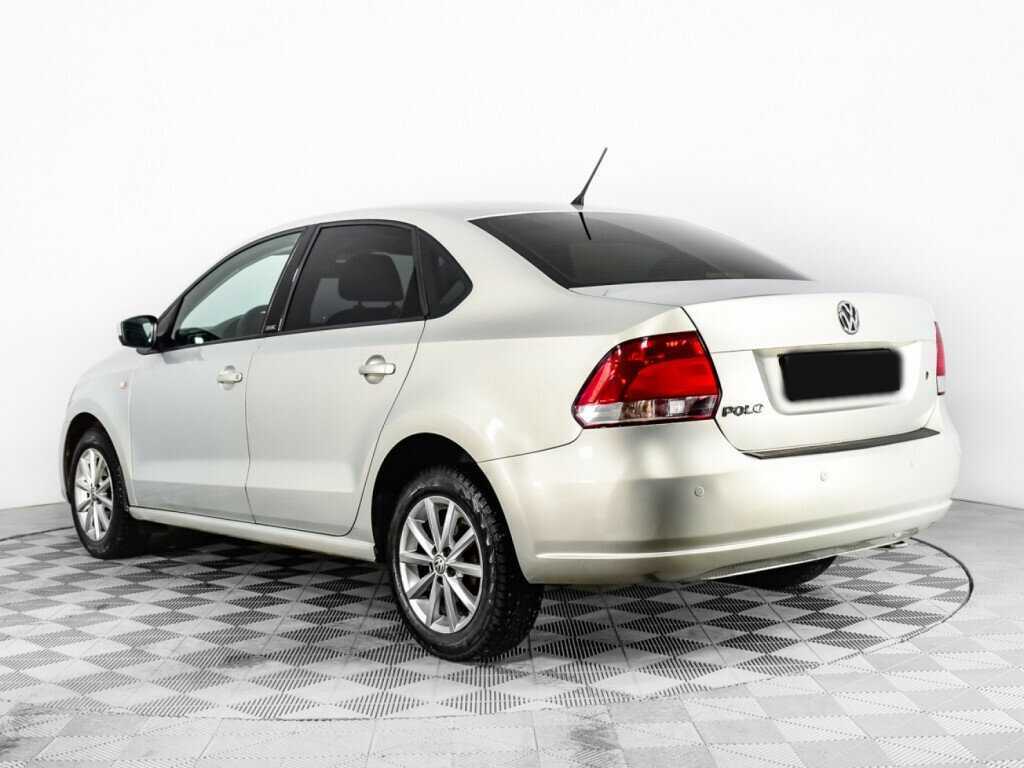 Volkswagen Polo, 2015 Фото №7