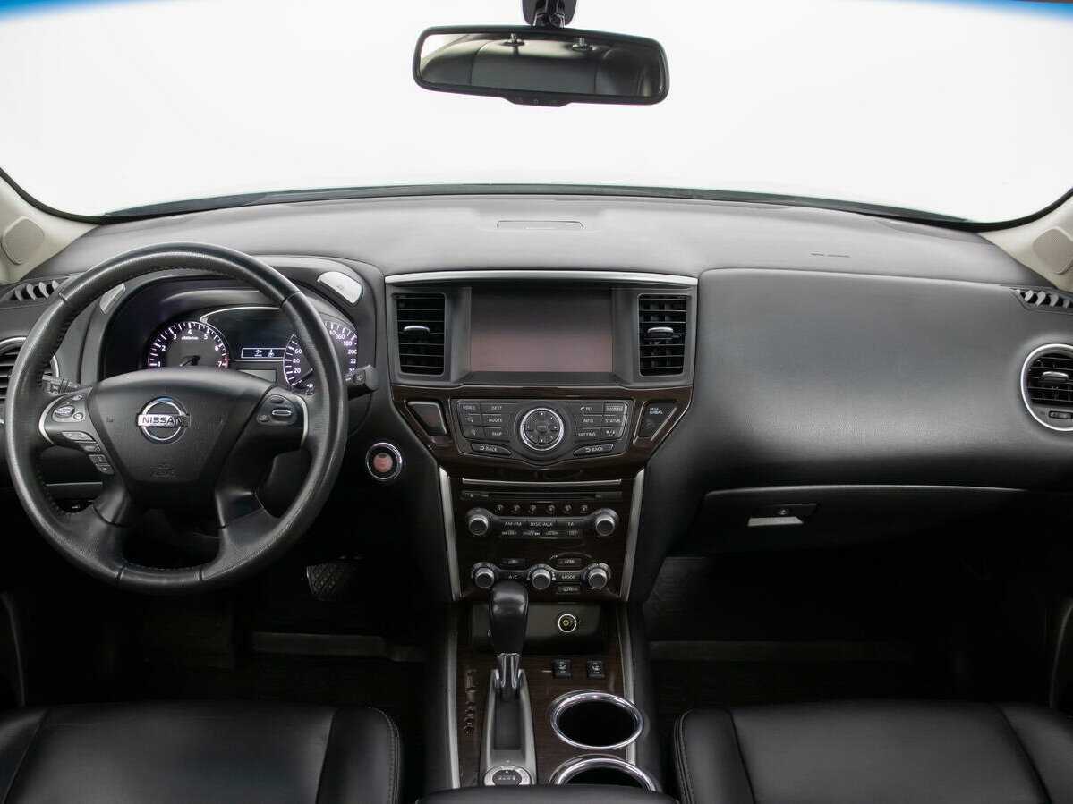 Nissan Pathfinder, 2015 Фото №14