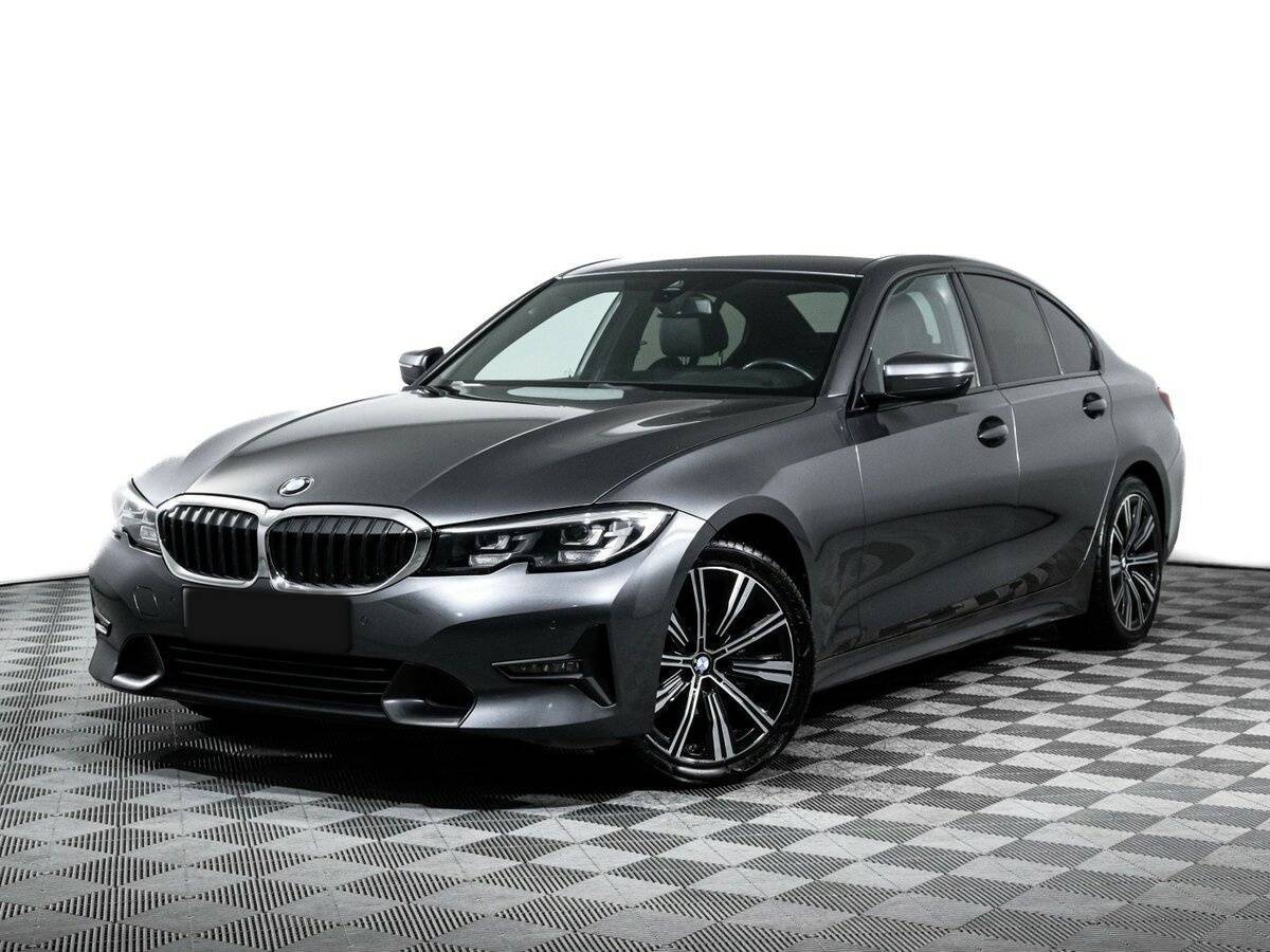 BMW 3 серии 318d, 2019 Фото №1