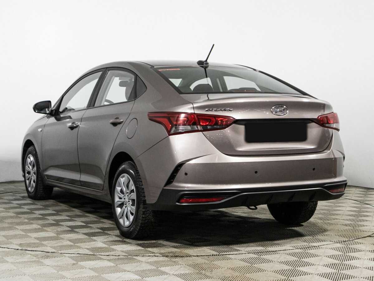 Hyundai Solaris, 2021 Фото №7