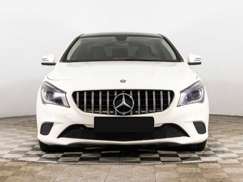 Mercedes-Benz CLA 200, 2014 Фото №2
