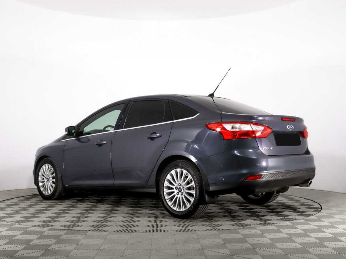 Ford Focus, 2012 Фото №6