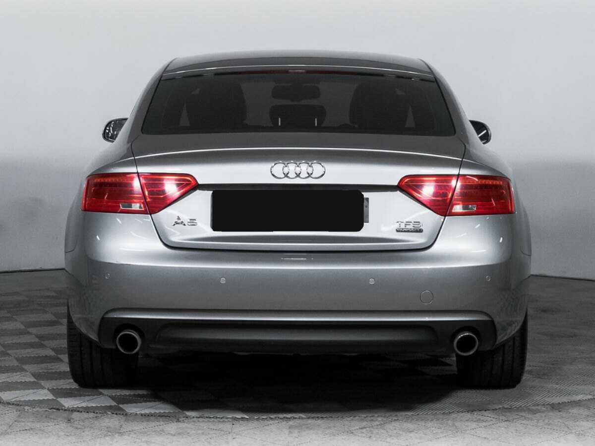Audi A5 Sportback, 2015 Фото №6
