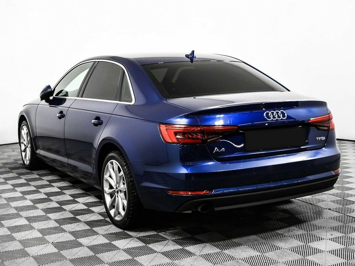 Audi A4, 2017 Фото №7