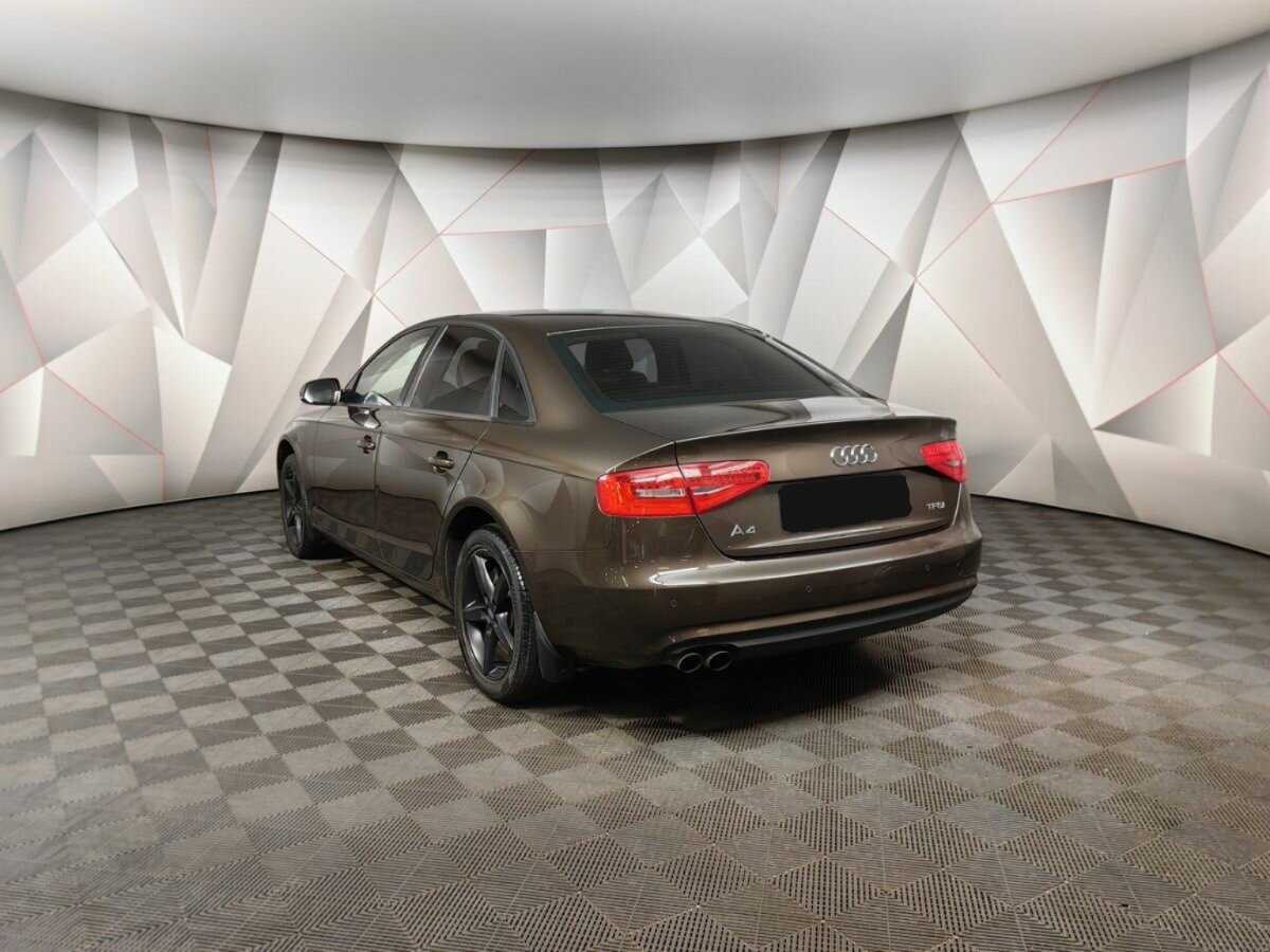 Audi A4, 2013 Фото №4