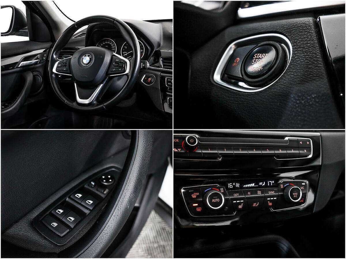 BMW X1 20d xDrive, 2016 Фото №12