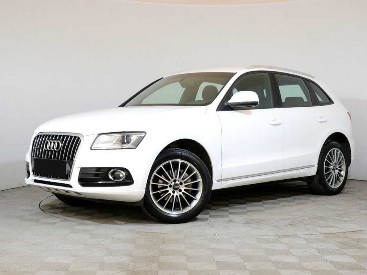 Audi Q5, 2012 Фото №1