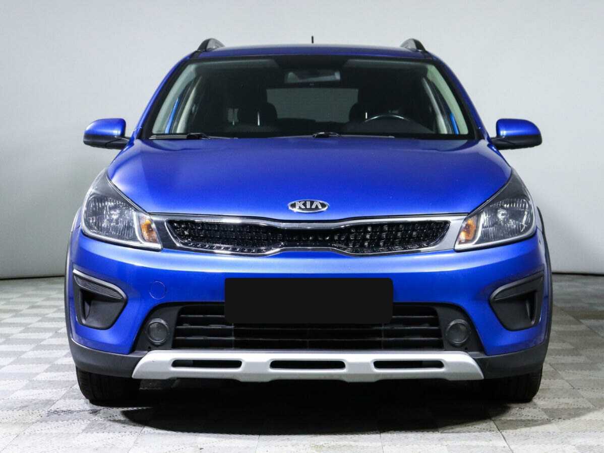 Kia Rio X-Line, 2018 Фото №2