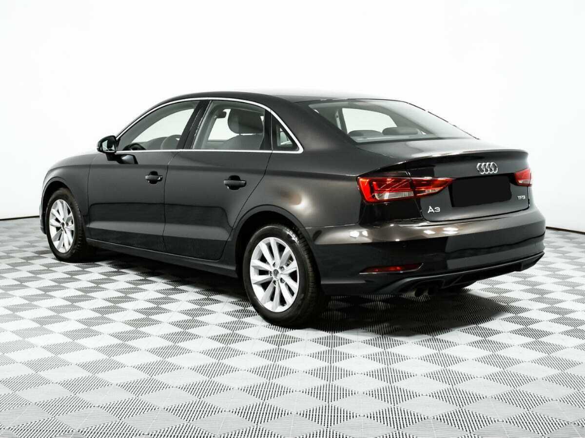 Audi A3, 2016 Фото №7