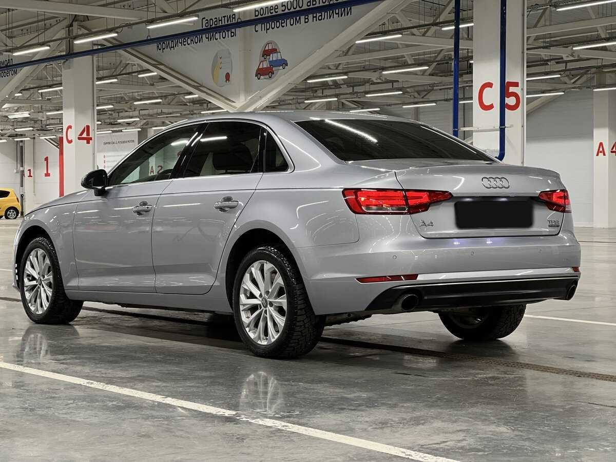 Audi A4, 2016 Фото №7