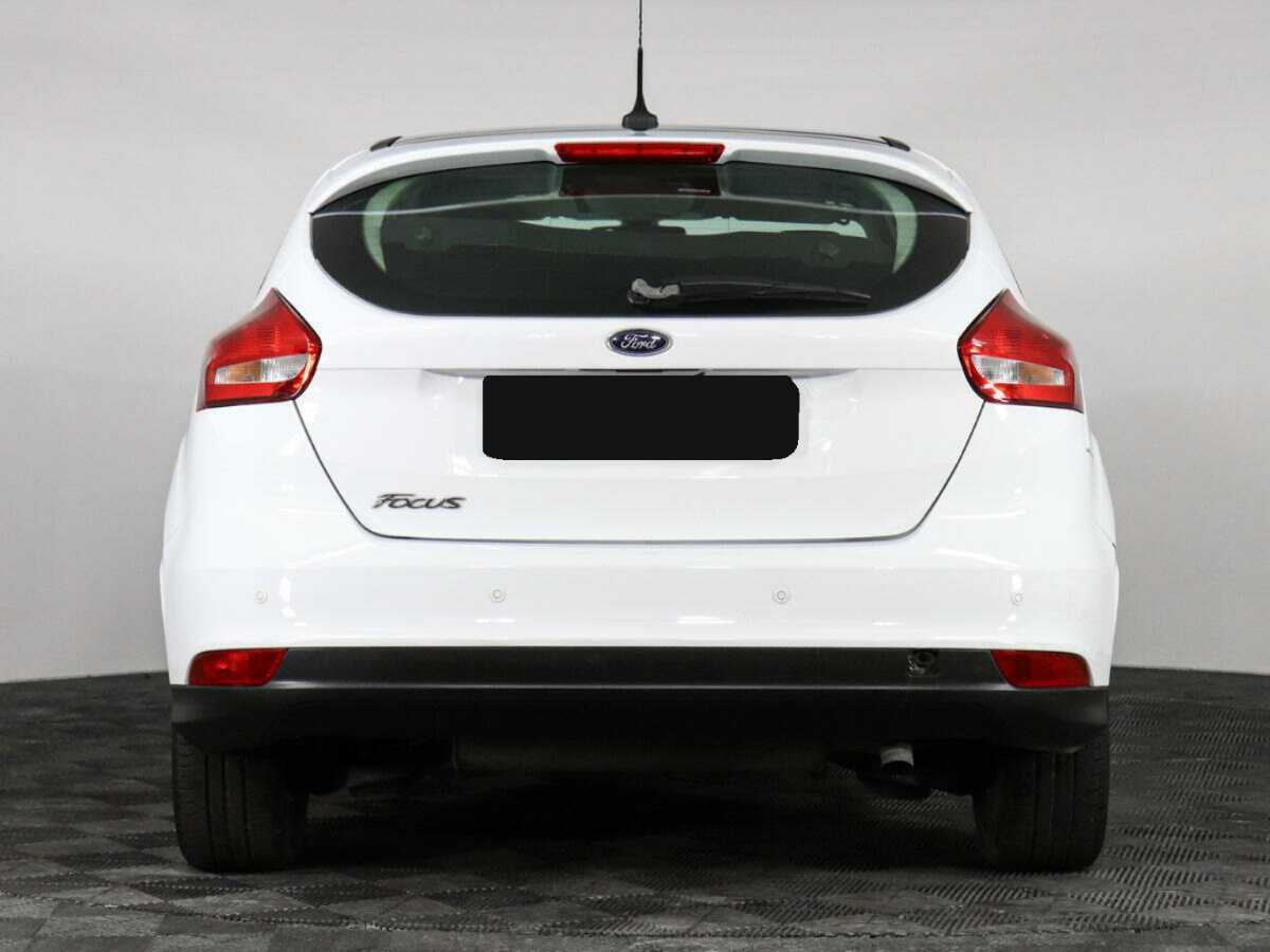 Ford Focus, 2017 Фото №6