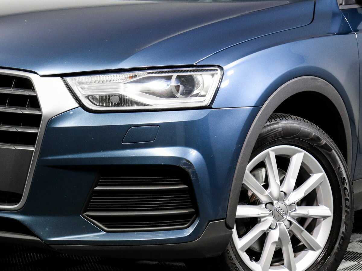 Audi Q3, 2015 Фото №14
