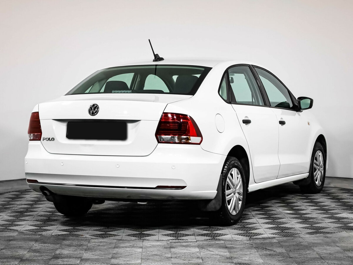 Volkswagen Polo V Рестайлинг, 2018 Фото №4